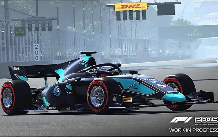 Actual product image Codemasters F1 2019 (PS4, DE)
