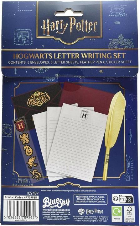 Image du produit Thumbs Up ! Harry Potter Briefset inkl. Federstift Magical Location