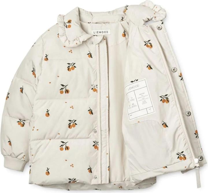 Actual product image Liewood Anemone down jacket Peach (98)