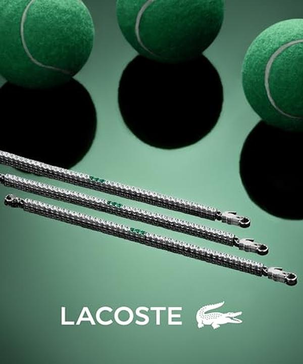 Image du produit Lacoste - Dazzling tennis bracelet for women Duchess 2040278 (16.50 cm, Acier inoxydable)