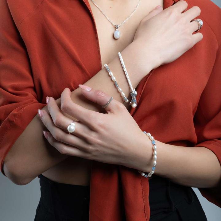 Produktbild Bijouteria Fingerring (48, 925 Silber)