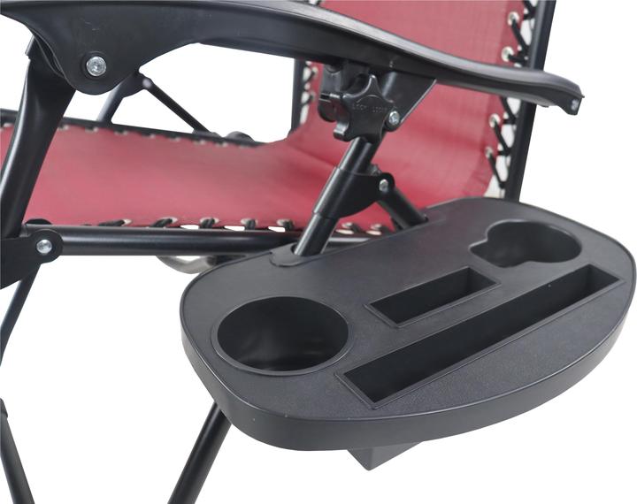 Produktbild VCM Liege Liegestuhl Gartenstuhl Maltosa (160 cm)