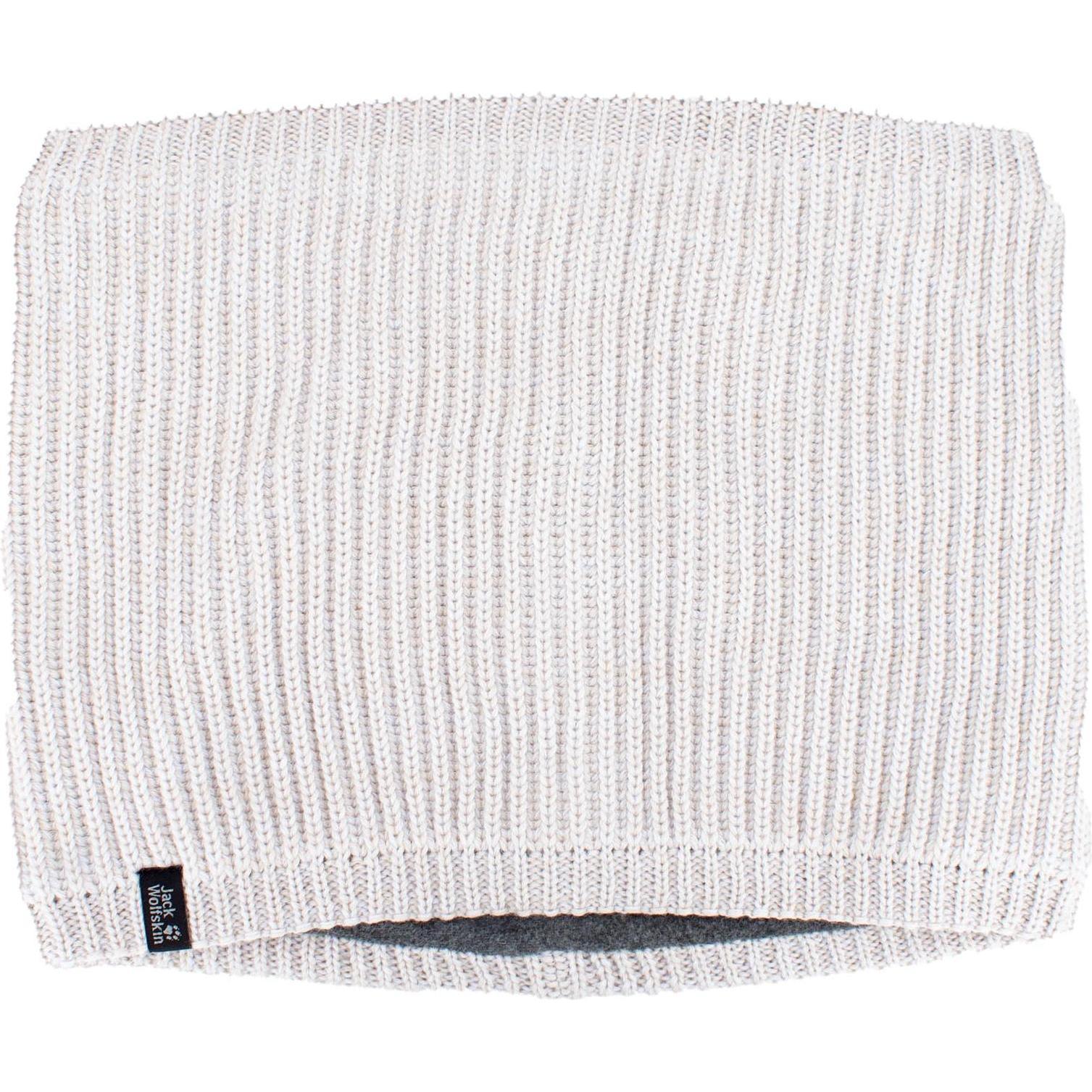 Jack Wolfskin, Damen, Schal, New White Rock Loop Schal Schlauch Wolle Fleece, Grau