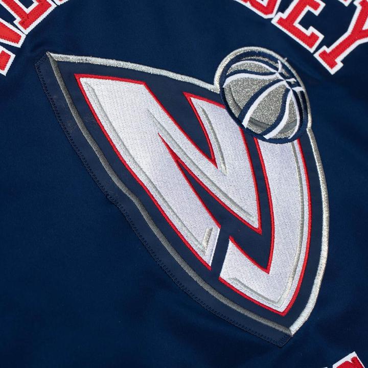 Produktbild Mitchell & Ness NBA Heavyweight Satinjacke New Jersey Nets (S)