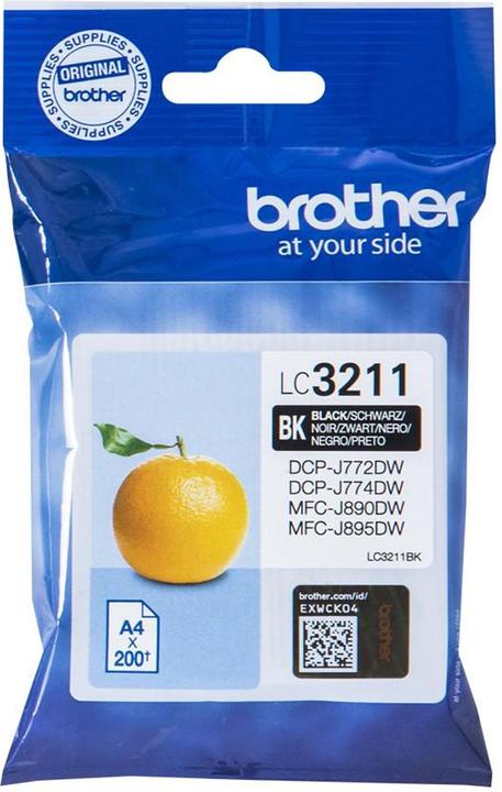 Actual product image Brother Lc-3211bk (FC)