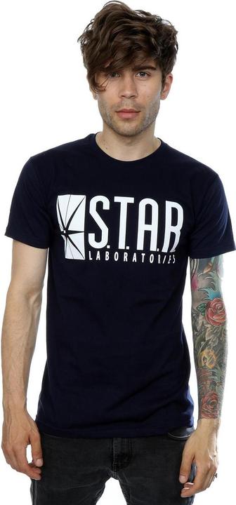 Immagine prodotto The Flash STAR Labs Maglietta Uomo (3XL)