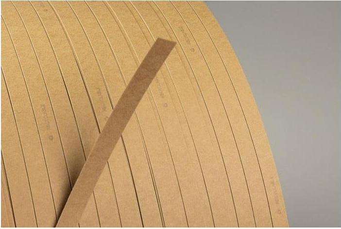 Produktbild Transpak Umreifungsband Breite 12mm Länge 2000m Stärke 0,6mm Kraftpapier (2 Stk.)