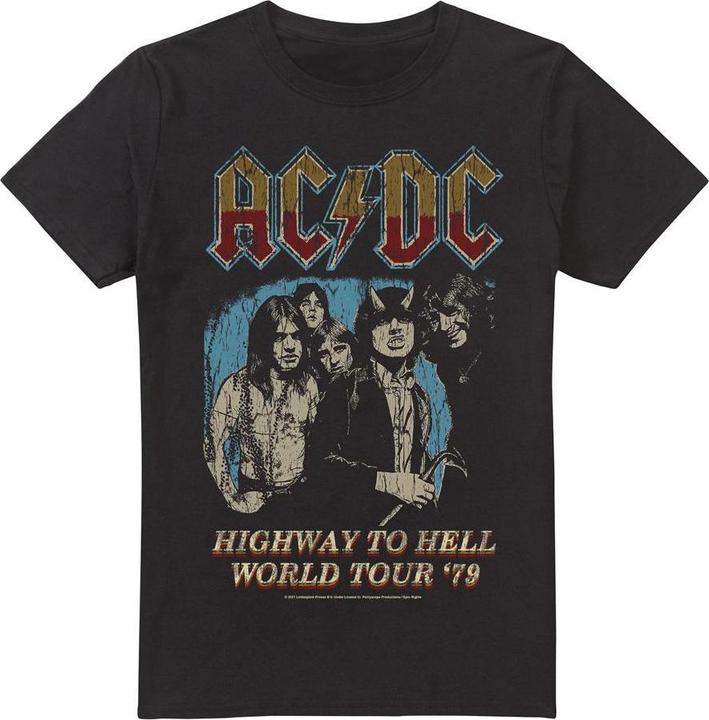 Produktbild AC/DC Highway World Tour 79 TShirt (5XL)