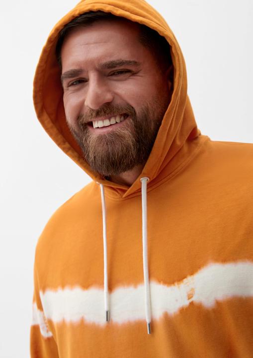 Produktbild s.Oliver Sweatshirt Hoodie mit Streifenmuster (XXL)