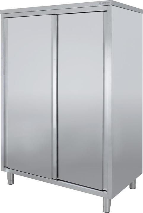 Image du produit Gastro Hero Armoire à vaisselle ECOx avec portes coulissantes