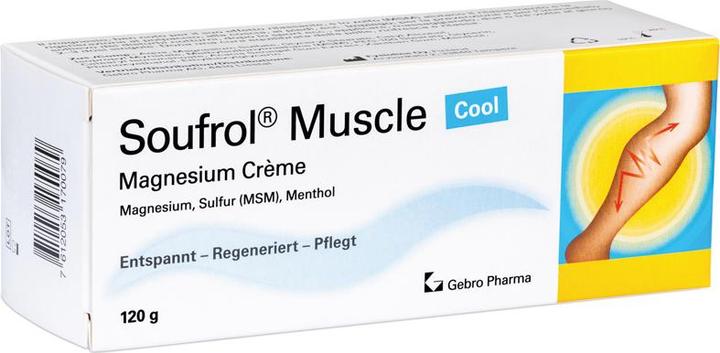 Soufrol Muscle Magnesium (1 x, 120 g)