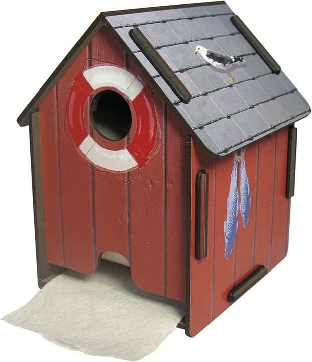 Werkhaus ToPaHaus Bootshaus Toilettenpapierhalter