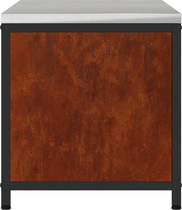 Produktbild vidaXL Küchenaufbewahrung (50 x 50 x 53 cm)