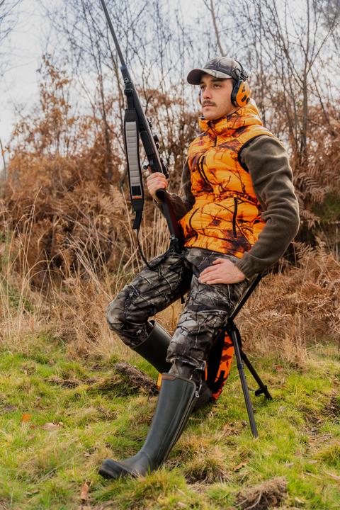 Image du produit Solognac Veste matelassée homme sans manches Polyester