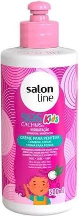 Image du produit Salon Line Creme De Pentear Kids Hydration SOS Curls 300ml (300 ml)