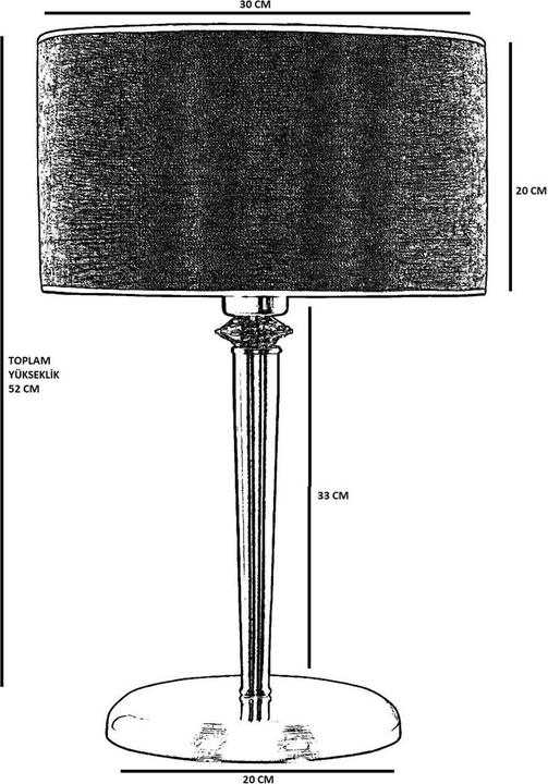 Actual product image Opviq Kylee (E27)