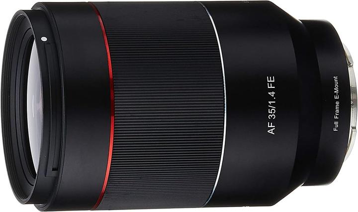 Actual product image Samyang AF 35mm F/1.4 FE, Sony E-Mount (Sony E, APS-C / DX, full size)