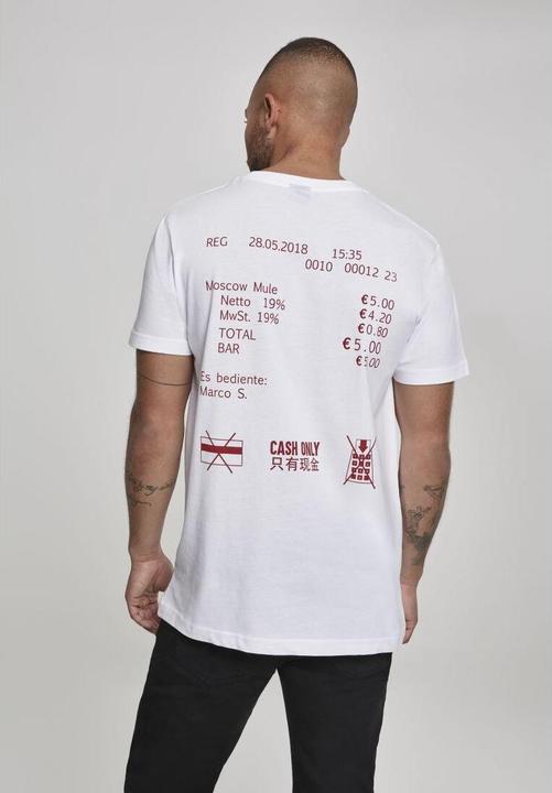 Actual product image Mister Tee Cash Only Tee - 7618 (4XL)