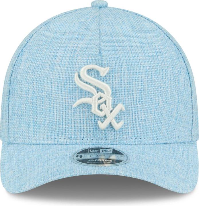 Actual product image New Era 9Forty M-Crown Cap - Weave Chicago White Sox Sky