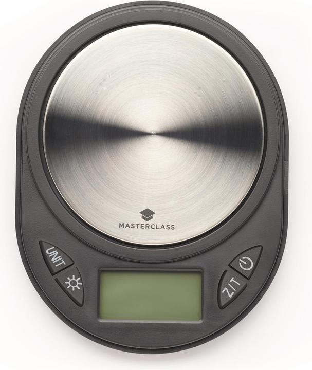 neuetischkultur Electric kitchen scales, stainless steel plate