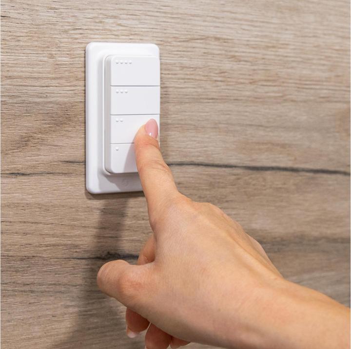 Productafbeelding Shelly BLU RC Button 4 (Apparaat-specifieke afstandsbediening, Bluetooth)