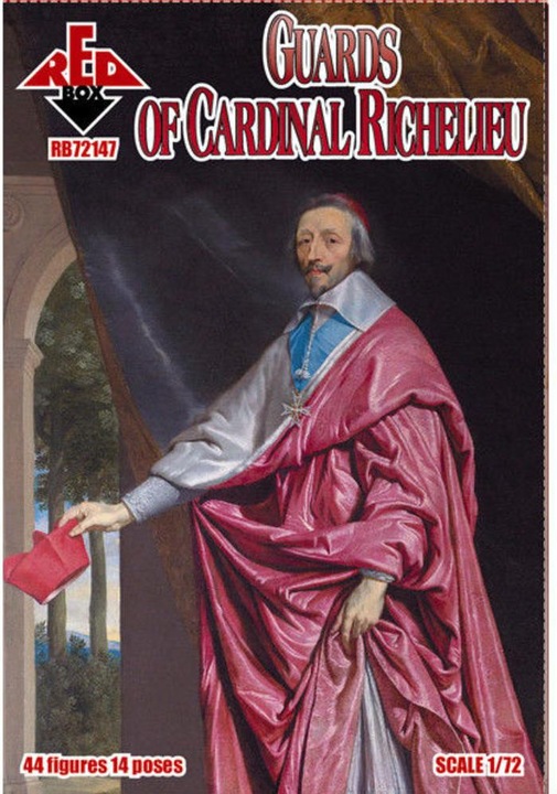 Produktbild Red Box Guards of Cardinal Richelieu
