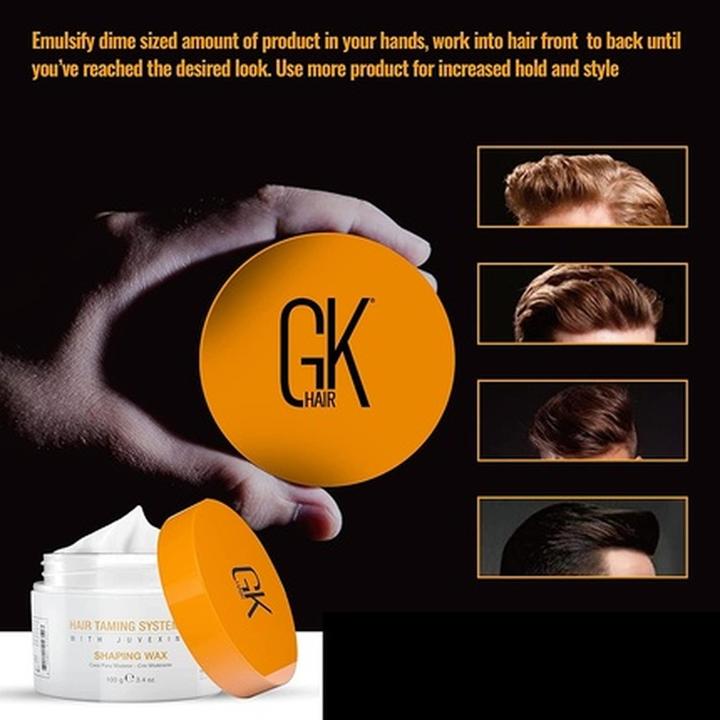 Produktbild Gk Hair Shaping Wax (Haarwachs, 100 ml)