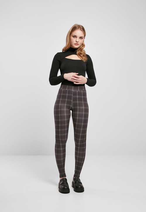 Actual product image Urban Classics Ladies Soft AOP Leggings - 16531 (L)