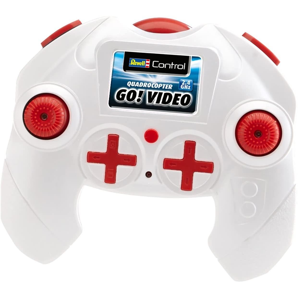 Thumbnail - Revell GO Video (6 min, 88 g, 0.90 Mpx), Drohne, Rot, Weiss