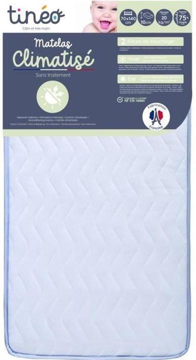 Actual product image Tineo Kinderbett-Matratze 70 x 140 cm (140 x 70 cm)