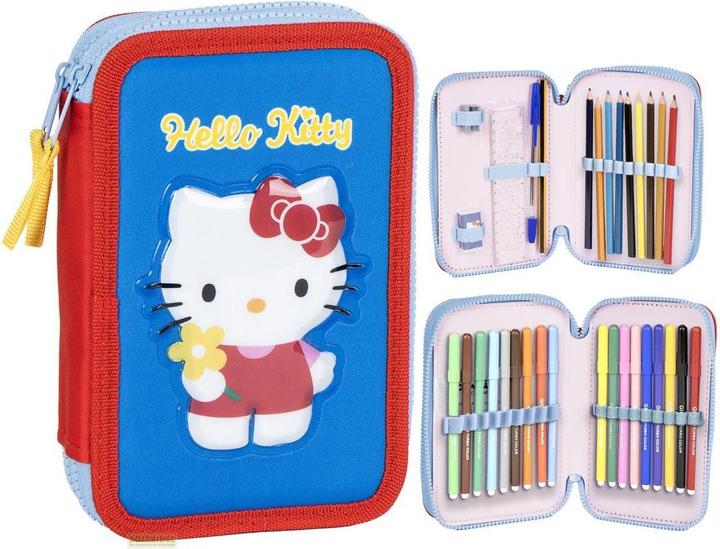 Cerdá Hello Kitty double pencil case