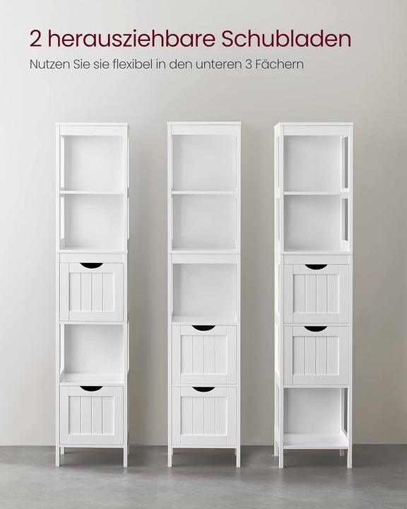 Actual product image Vasagle Felix (30 x 30 x 141.5 cm)