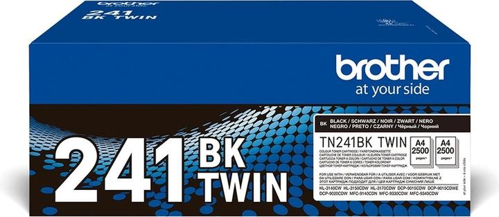Image du produit Brother Toner TN-241BK TWIN PACK noir (CF)
