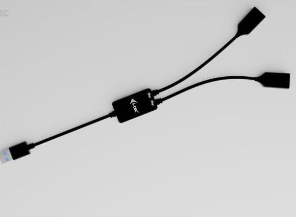 Produktbild i-tec USB-A Cable Hub 2 Port (USB-A, 2 Ports)