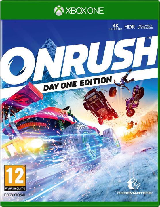 Produktbild Plaion OnRush Xbox (Xbox One S)