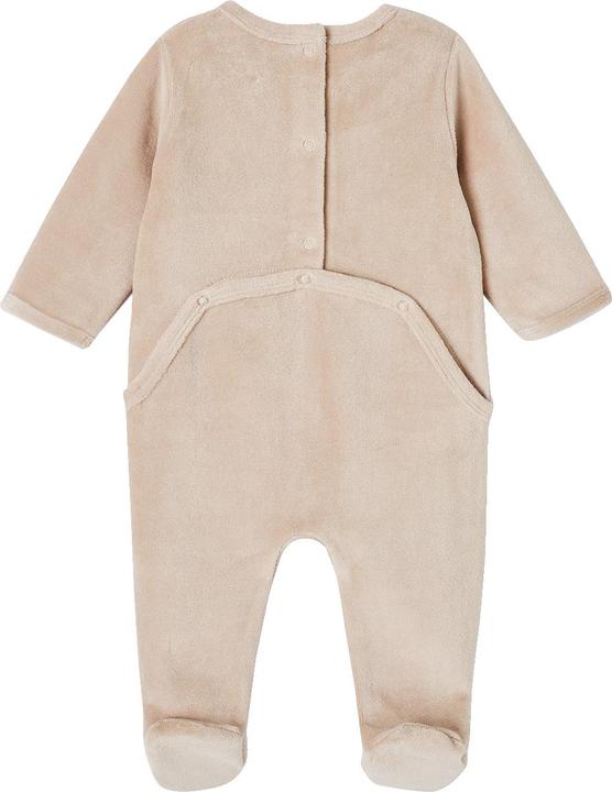Produktbild Vertbaudet 3er-Pack Baby Samt-Strampler BASIC (62)