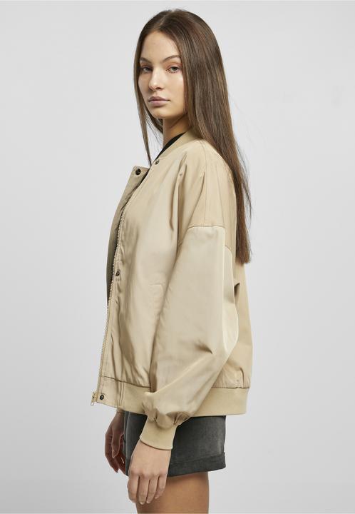 Actual product image Urban Classics Ladies Recycled Oversized Light Bomber Jacket (4XL)