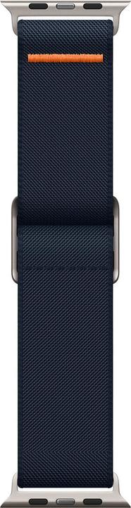 Image du produit Spigen Bande Fit Lite pour Apple Watch Series 42, 44, 45, 49 mm - bleu marine (42 mm, 44 mm, 45 mm, 49 mm, Nylon, Tissu, Acier inoxydable)