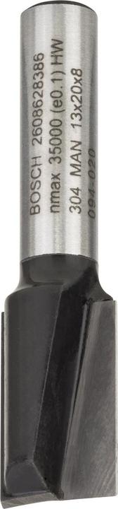 Actual product image Bosch Professional Zubehör Groove cutter, 8 mm, D1 13 mm, L 19.6 mm, G 51 mm. For hand milling cutters