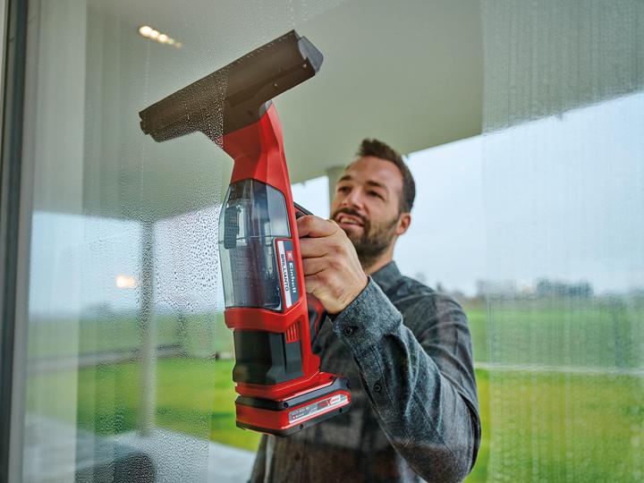 Produktbild Einhell Akku-Fensterreiniger Brillianto Kit (1x 4,0 Ah)