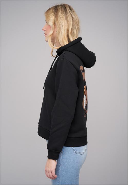 Produktbild Merchcode Ladies 77 Good Things Black Everyday Hoodie - 187589 (S)