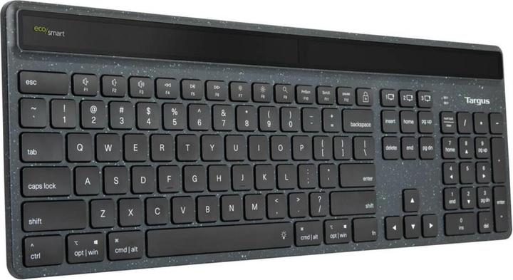 Actual product image Targus EcoSmart - Keyboard - sustainable energy generation (FR, Cable)