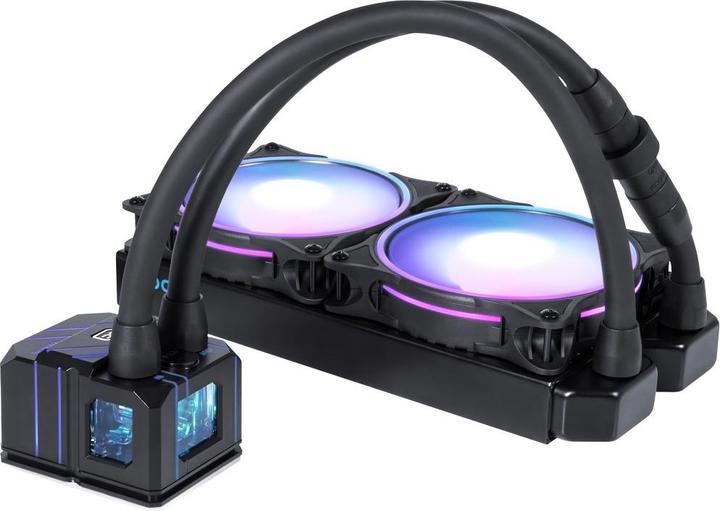 Produktbild Alphacool Eisbaer Pro Aurora 240 CPU Komplett-Wasserkühlung, D-RGB