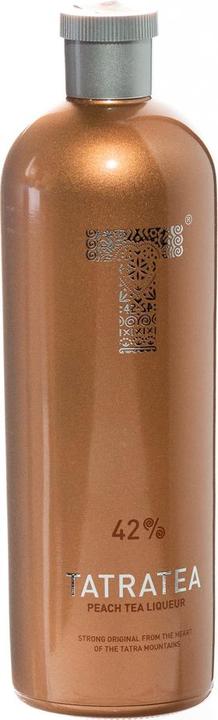Produktbild Karloff TATRATEA Peach & White Tea Liqueur 70 cl / 42 % Slowakei (1 x 70 cl)