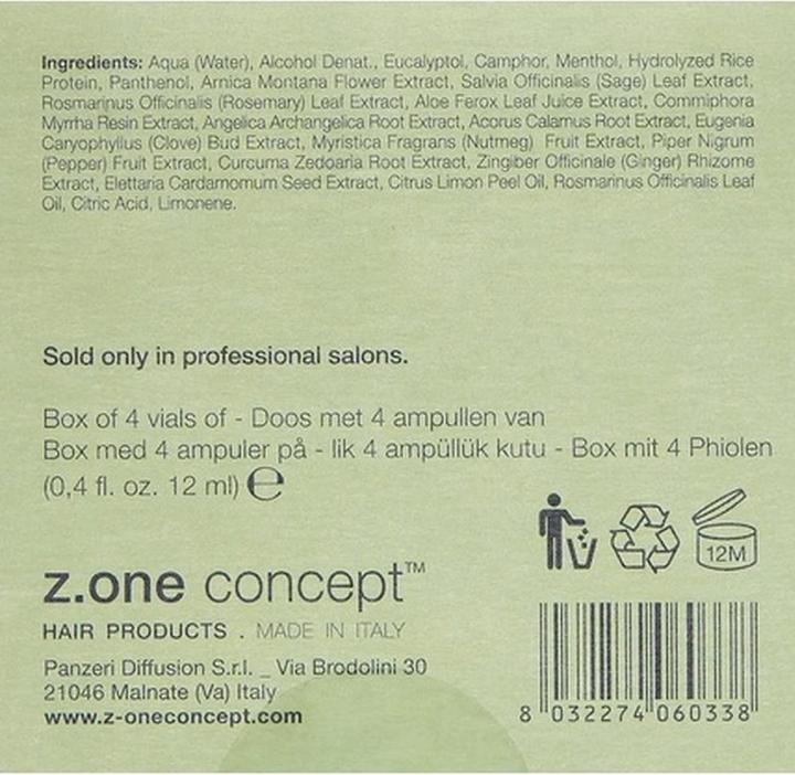 Nährwerte und Zutaten Milk_Shake Energizing Blend (12 ml)