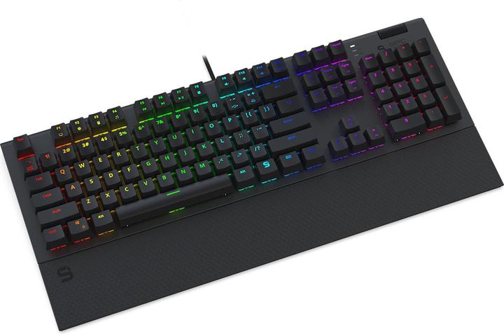 Produktbild Coolingpl SPC Gear GK650K All Kailh Brown RGB (Eng. Int.)