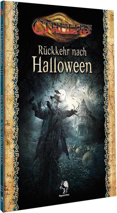 Actual product image Pegasus 40100G - Cthulhu: Return to Halloween (softcover), 88 pages (DE edition), 18+. (German)