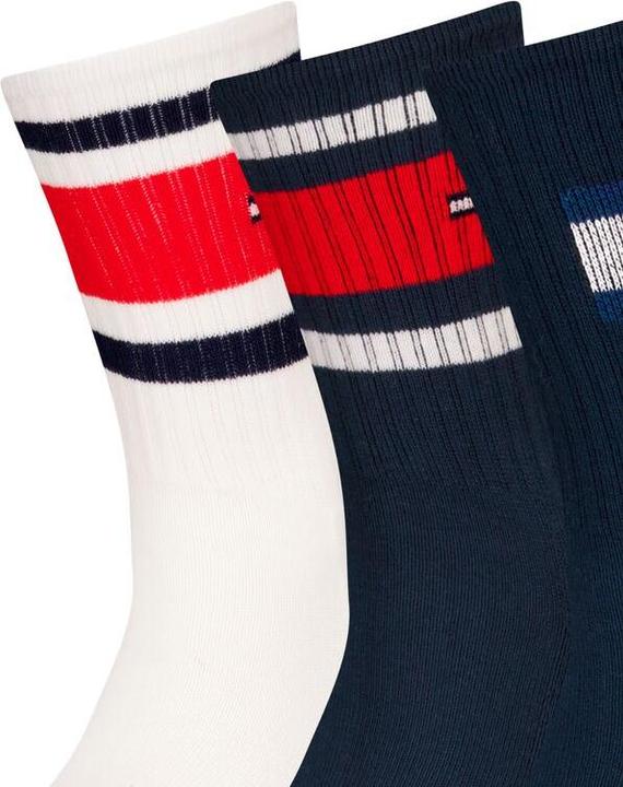 Produktbild Tommy Hilfiger Flag & Sport Stripe (4er Pack, 27 - 30)