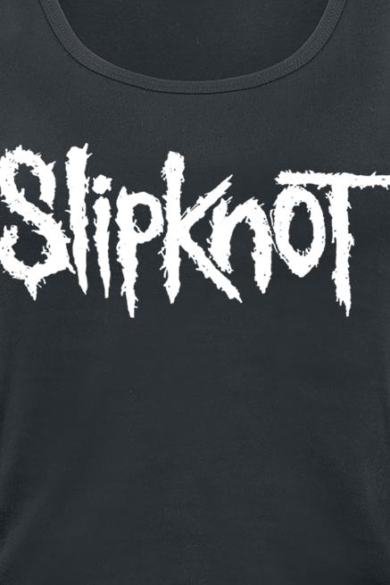 Produktbild Slipknot White Logo (L)