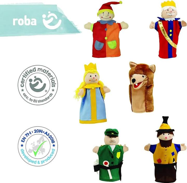 Actual product image Roba Punch figures